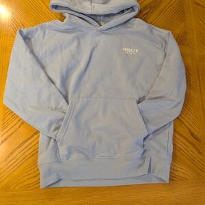 Light Blue Hoodie